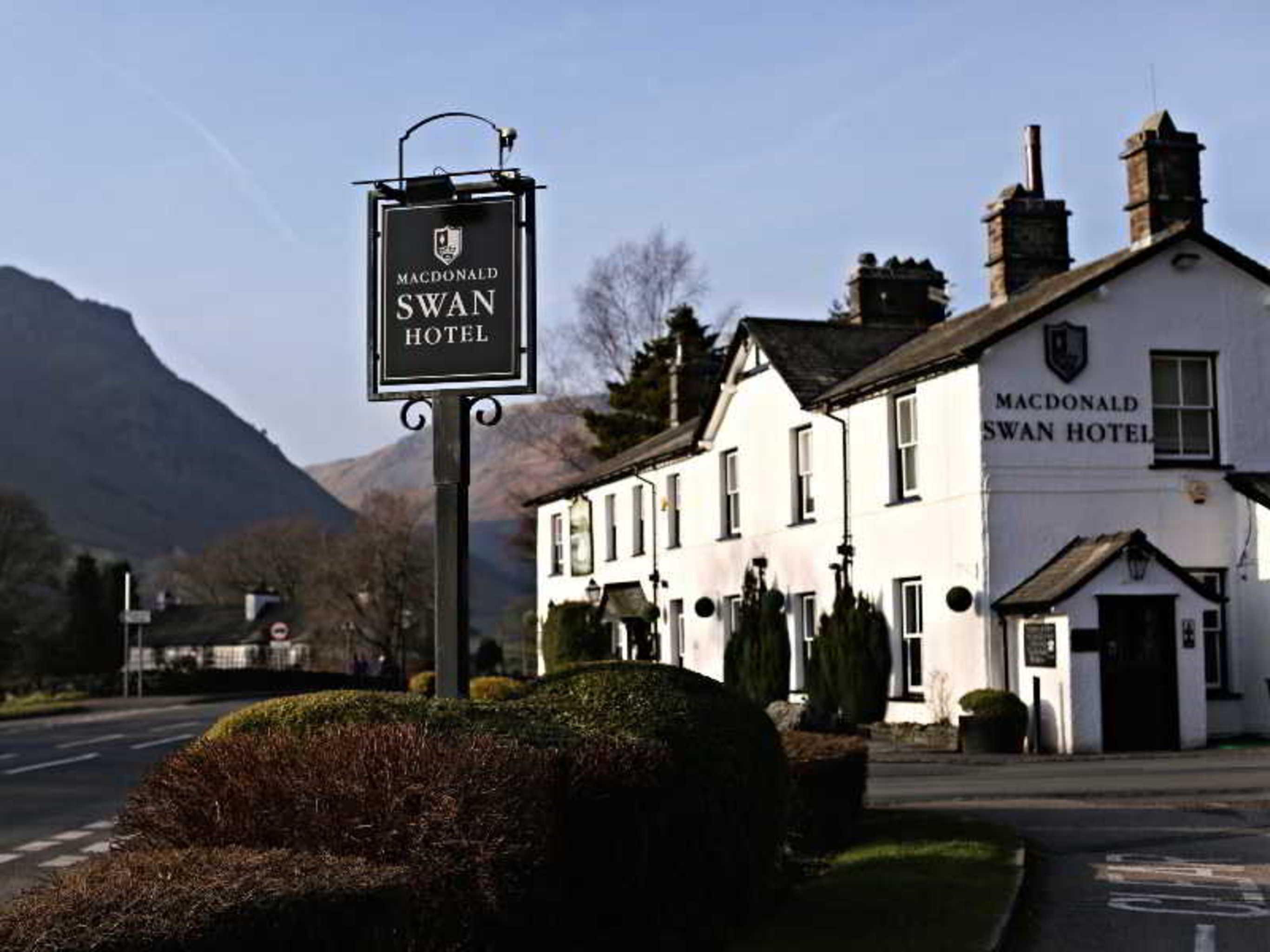 The Swan At Grasmere- The Inn Collection Group Zewnętrze zdjęcie